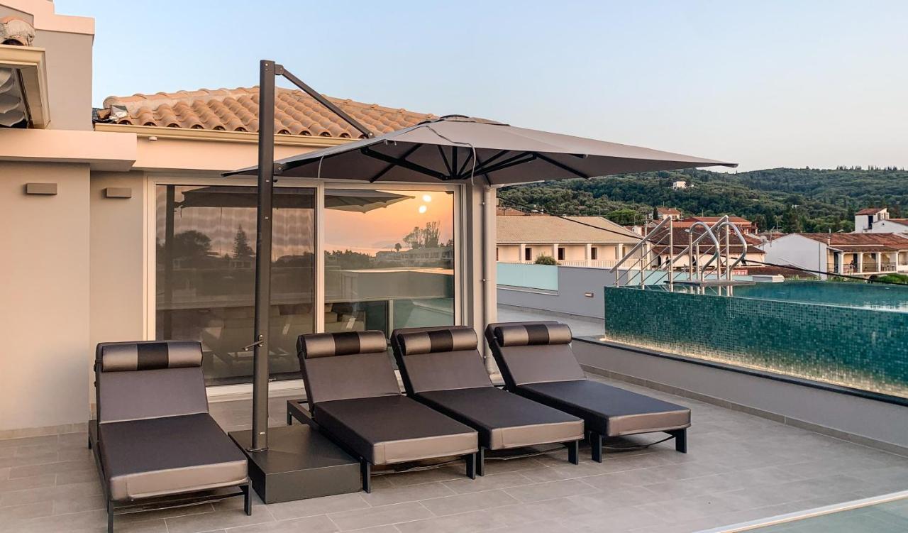 Balia Suites Acharavi  Exteriér fotografie