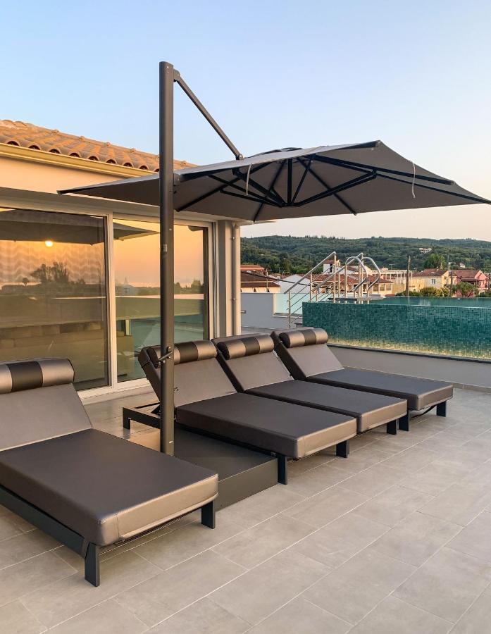 Balia Suites Acharavi  Exteriér fotografie