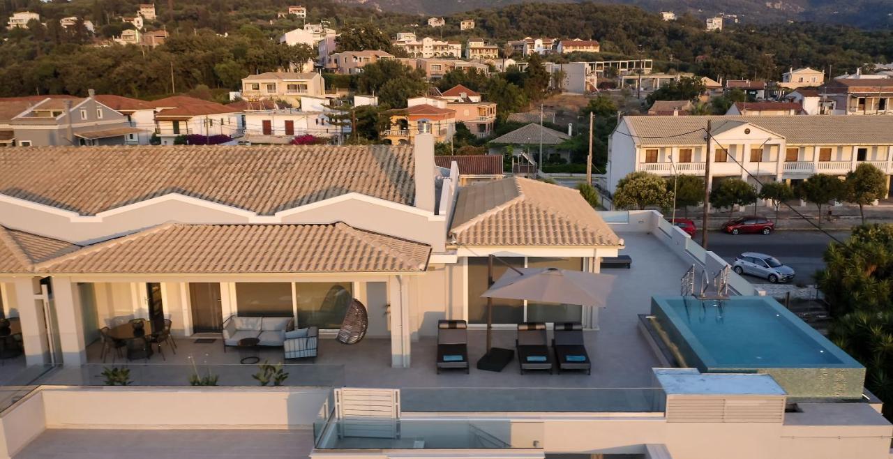 Balia Suites Acharavi  Exteriér fotografie
