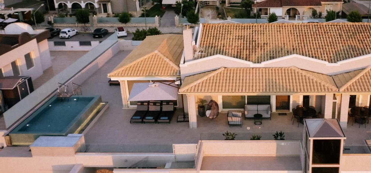 Balia Suites Acharavi  Exteriér fotografie